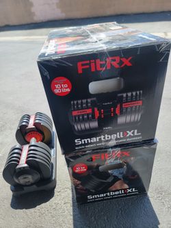 adjustable dumbbells 90lbs each