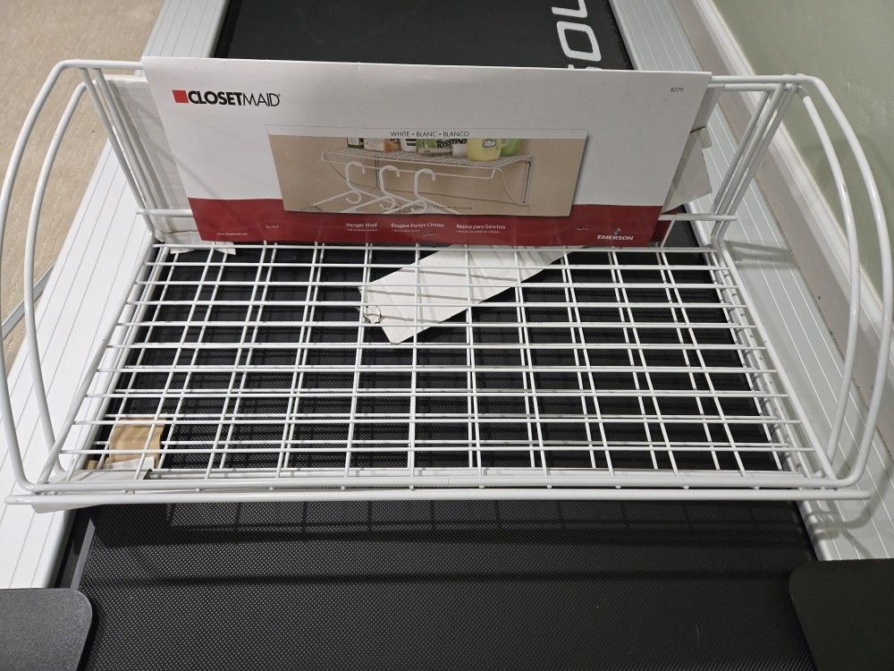 2 Closet Maid Hanger Shelves