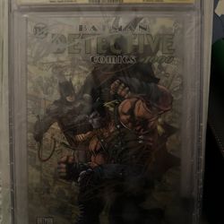 Detective Comics #1000 CGC 9.8 Signature Series 