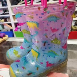 Rain Boots Size 7