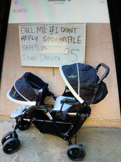 Double Stroller 