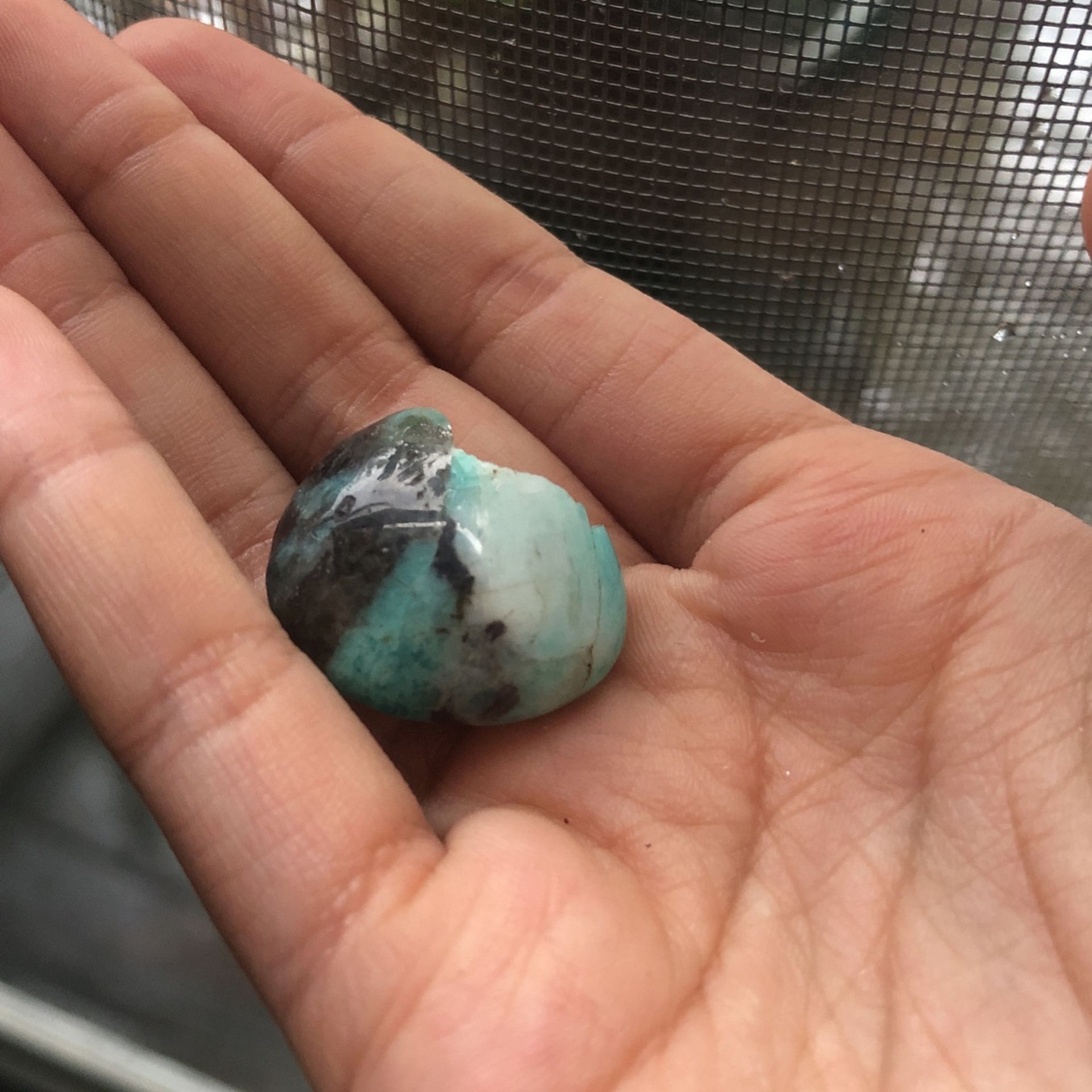 Turquoise Crystal 