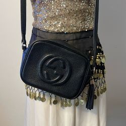 Gucci Soho leather crossbody bag 