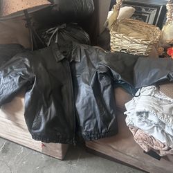 Knightridge Leather Jacket 