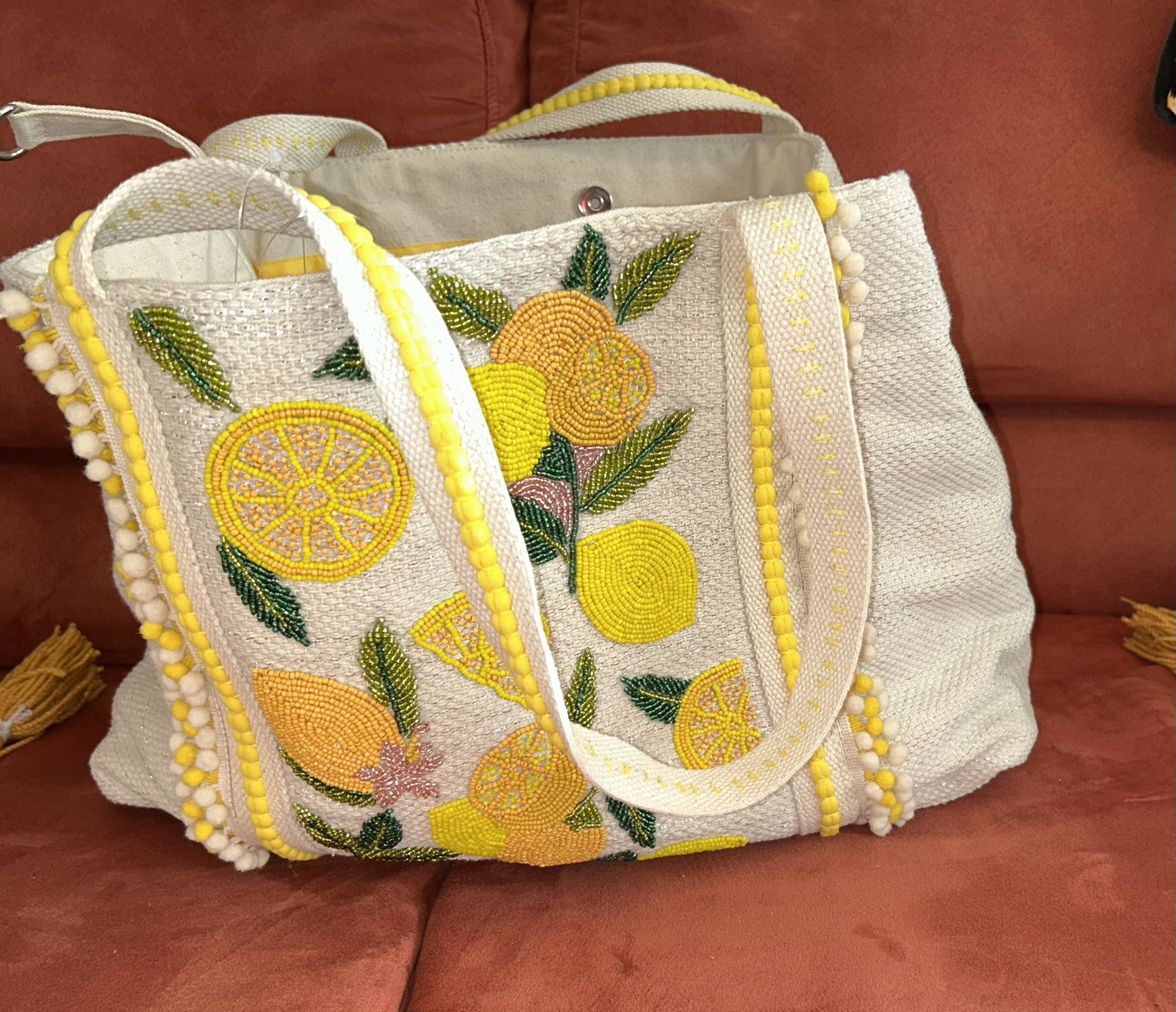 REDUCED! Double Strapped Tote Bag