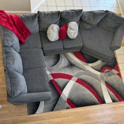 Gray Sectional