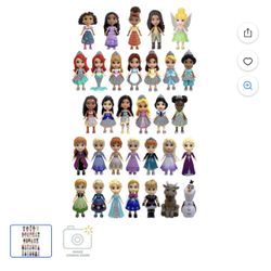 7 Little Disney Dolls  Collectibles 