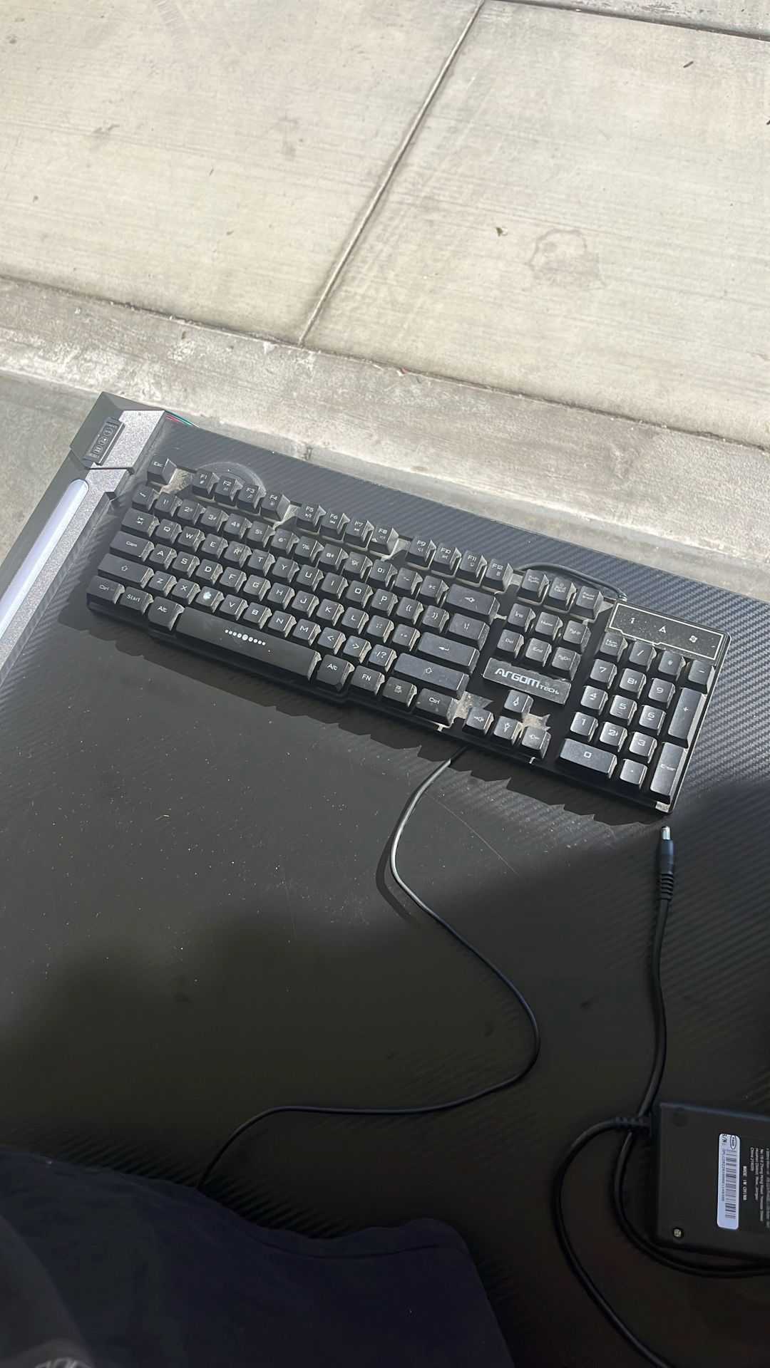 Argom Tech Combat Gaming Keyboard, model A00252