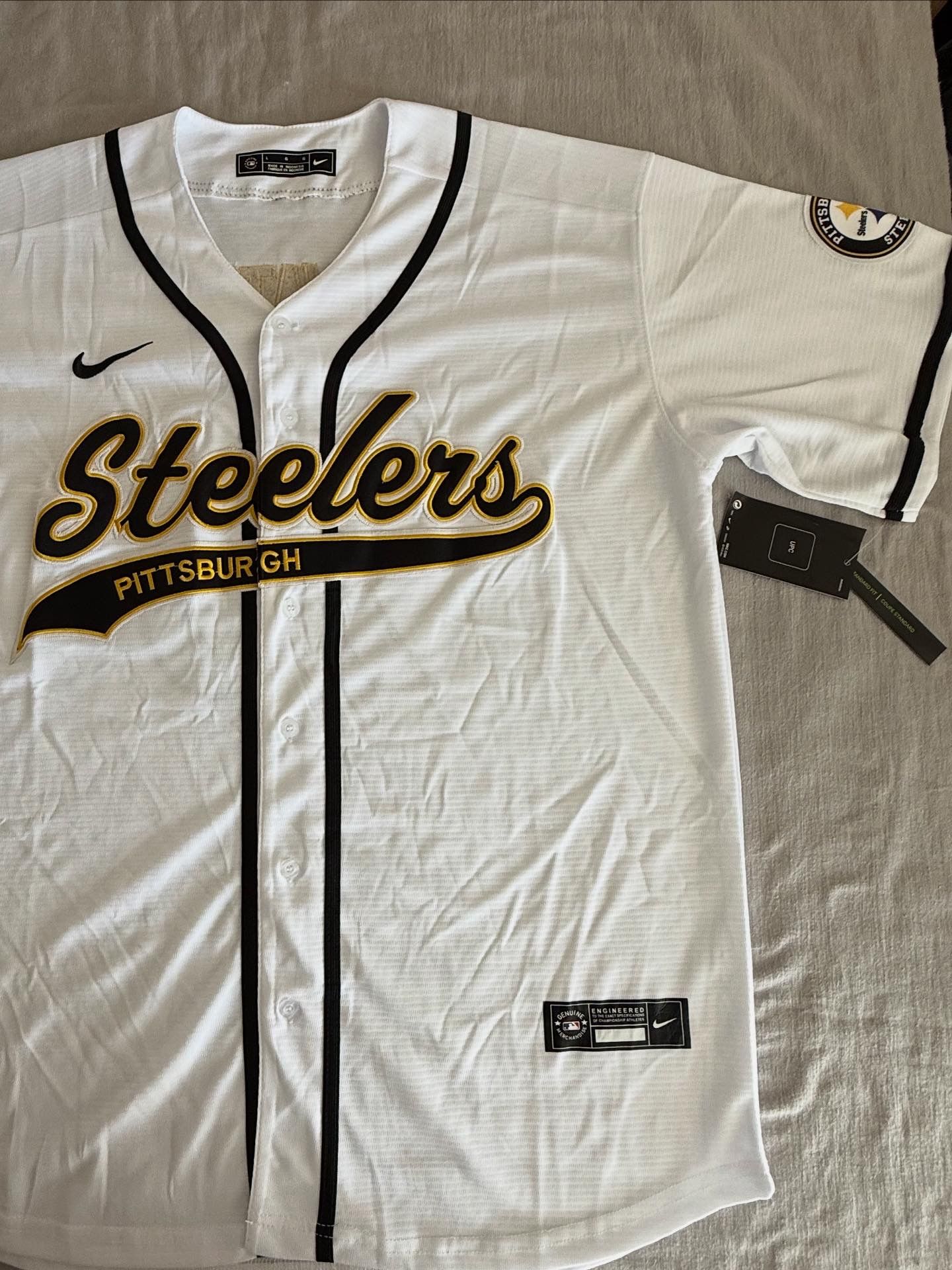 WATT STEELERS BASEBALL JERSEYS
