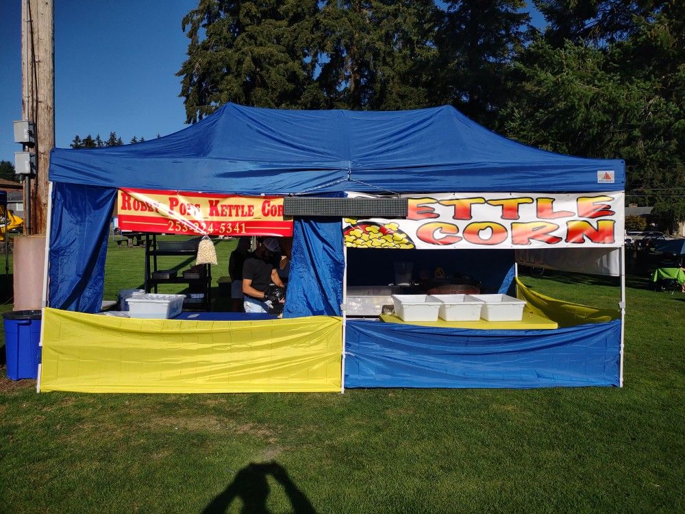 Kettle Corn Equipment