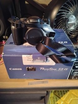 Canon Powershot S3 1S