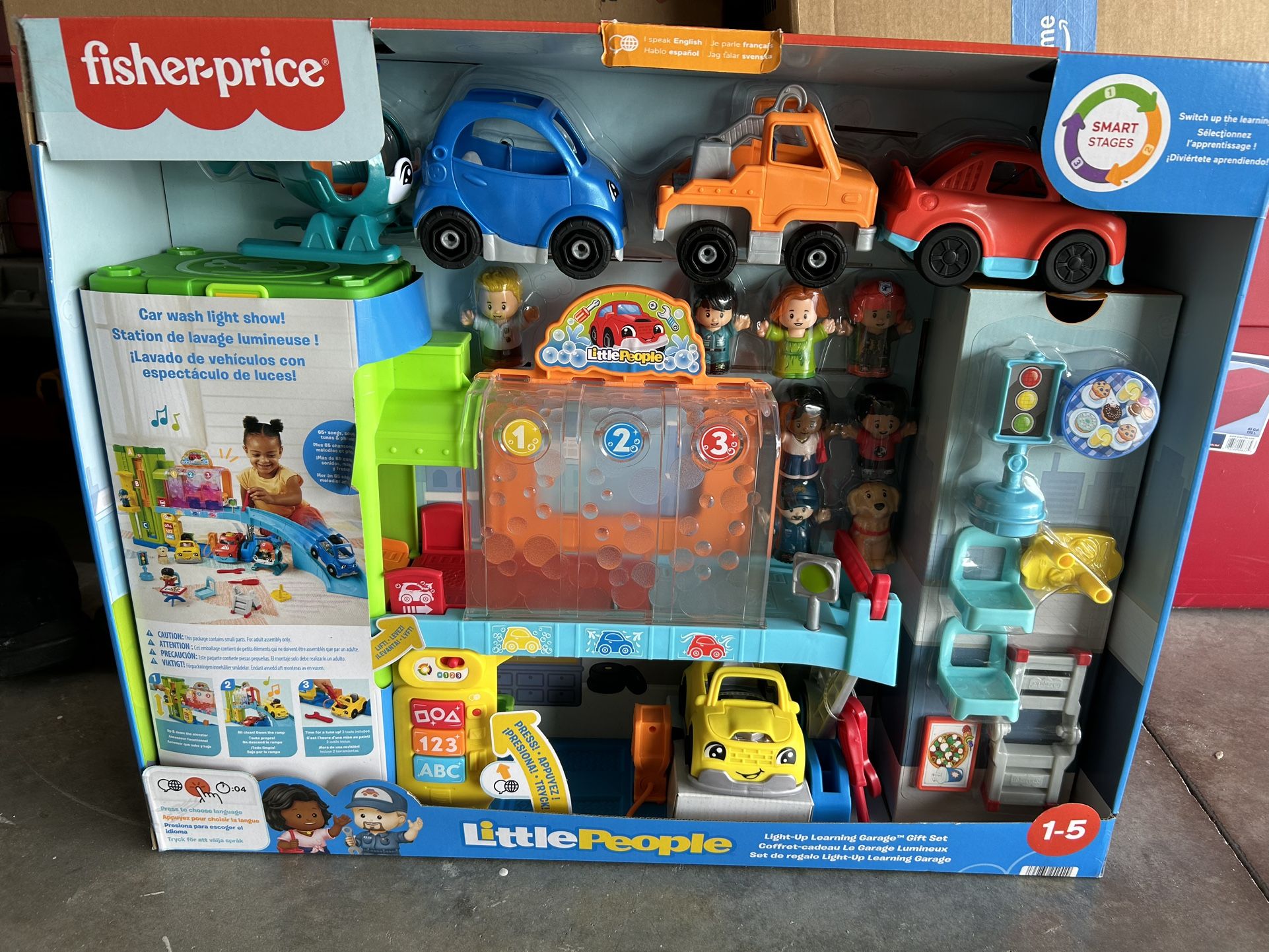 Fisher price Toy Ages 1-5(NEW)