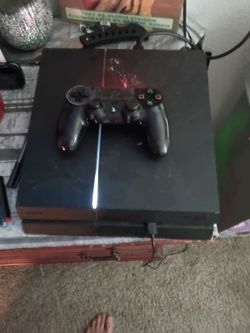 Ps4 and one wireless controller