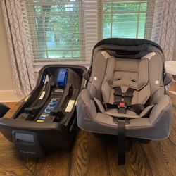 Nuna Pipa, Car Seat & Base