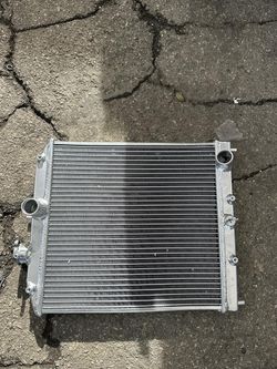 92-00 HONDA CIVIC, DEL SOL, OR ACURA INTEGRA 2 ROW RADIATOR