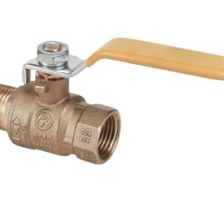 Midline Valve Premium Brass Full Port Ball Valve 3/4 in. FIP x MIP Connections Asking $14 Each I Have 5