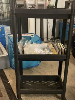 Rolling Cart 3 Story