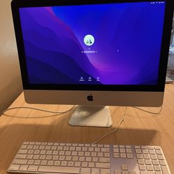 21.5 Inch iMac Late 2015 4K Retina Display SSD UPGRADE