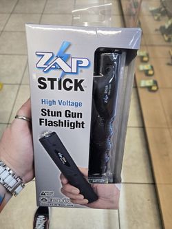 Black Stick Protect Yourself