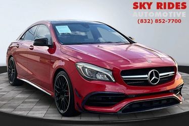 2018 Mercedes-Benz Mercedes-AMG CLA