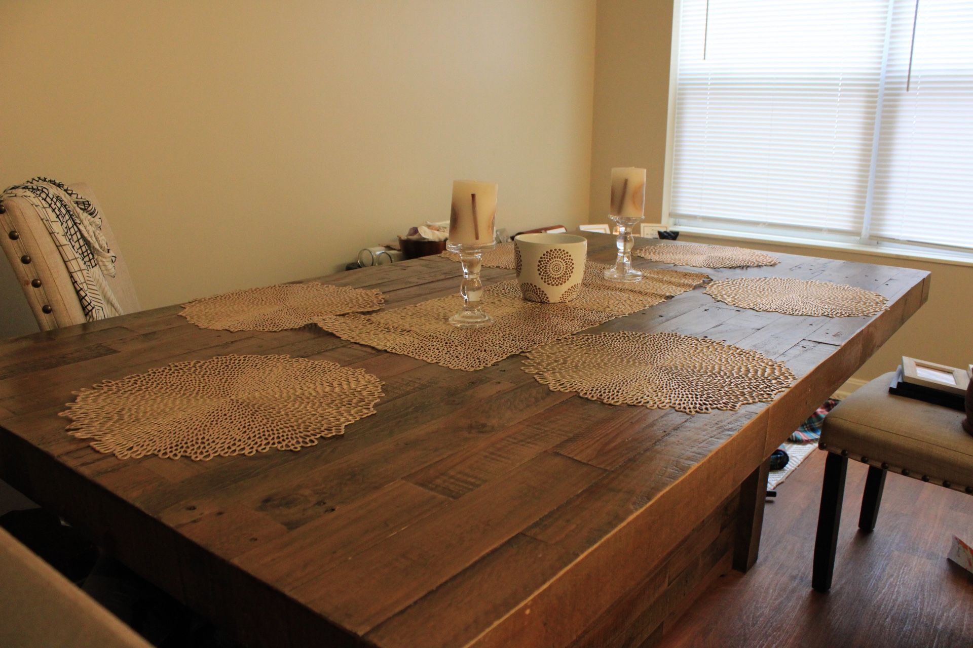 Large Ashley Dining Room Table (table only)