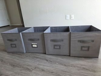 Storage Containers, Fits Ikea Kallax