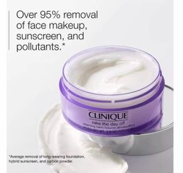 Clinique cleansing Balm