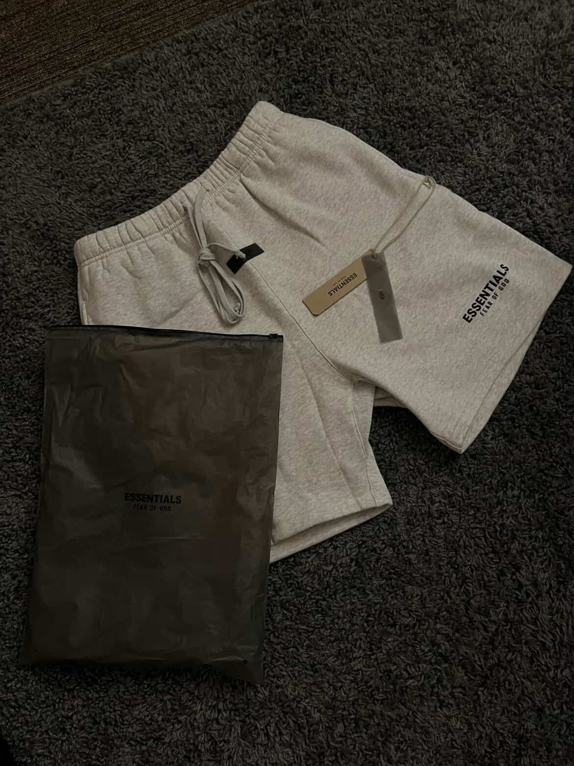 Essentials Fear Of God Shorts