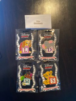 Disney Studio Store Hollywood Pins