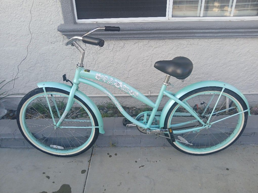 Women's 26" Greenline Beach Cruiser Bike