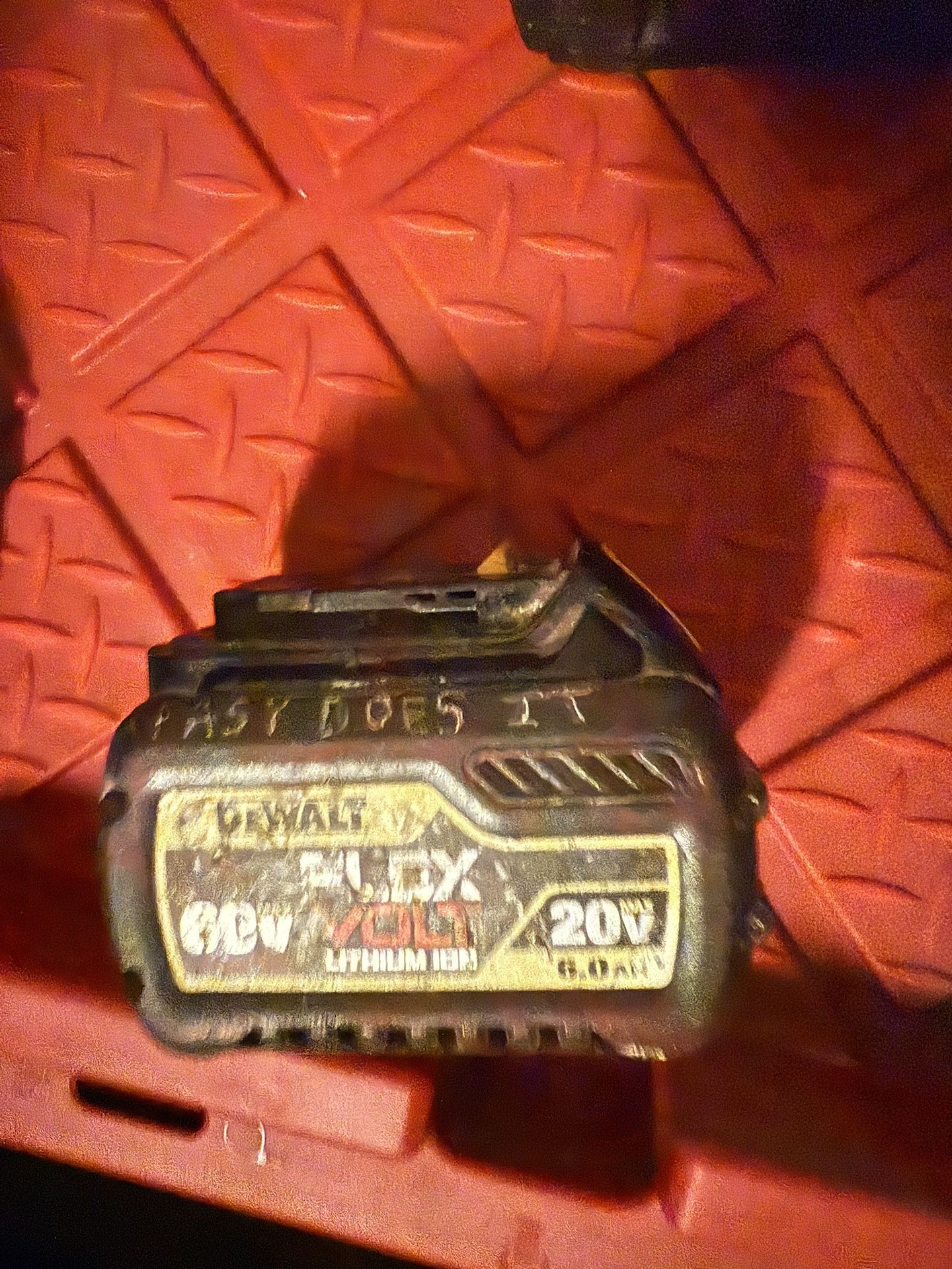 Dewalt Battery