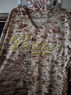 Padres Carlos Quentin Camo Jersey
