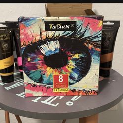 Premium Quality Acrylic Paint Set 