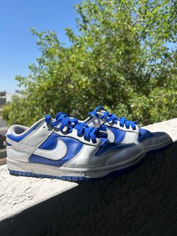 Nike dunk low Kentucky varsity royal