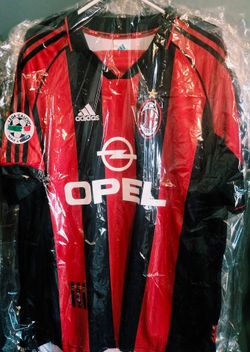 AC Milan MALDINI Opel Serie A Jersey