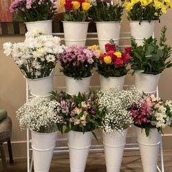 Flower Bouquet Bar For Events