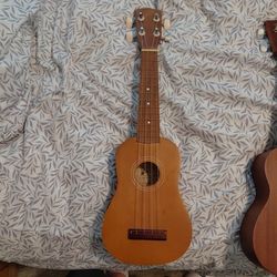 2 ukulele's