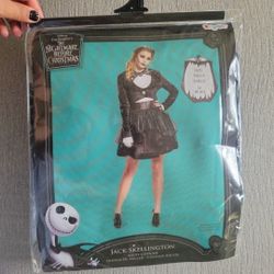Jack Skellington womans costume M
