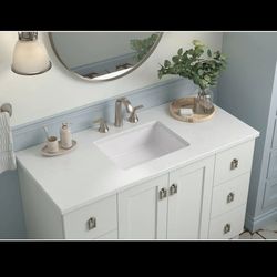 Kohler Quartz Vanity Top – Premium Quality – $750 (Georgetown Pickup)