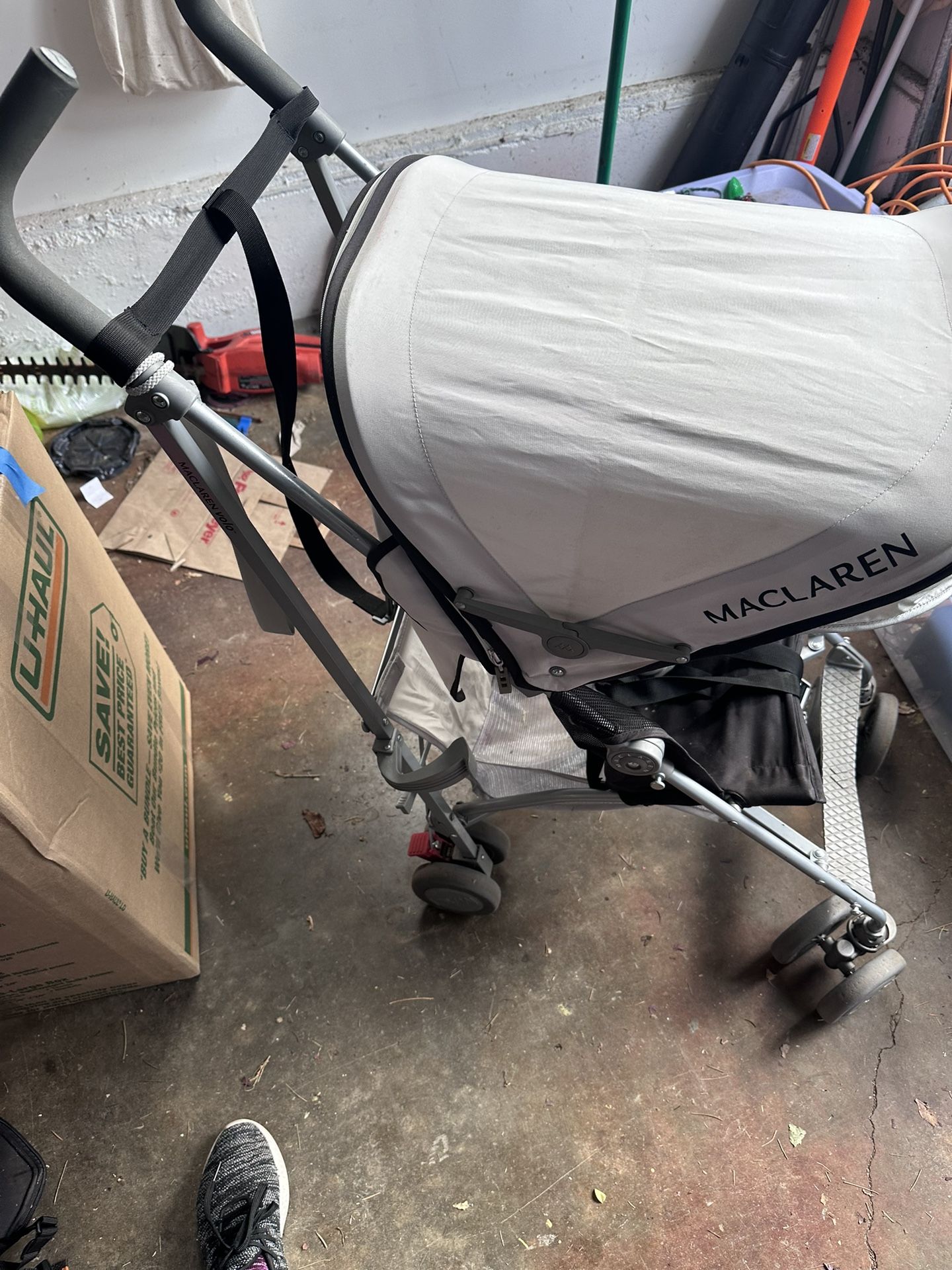Maclaren Stroller With Rain Cover- Kids Toddler