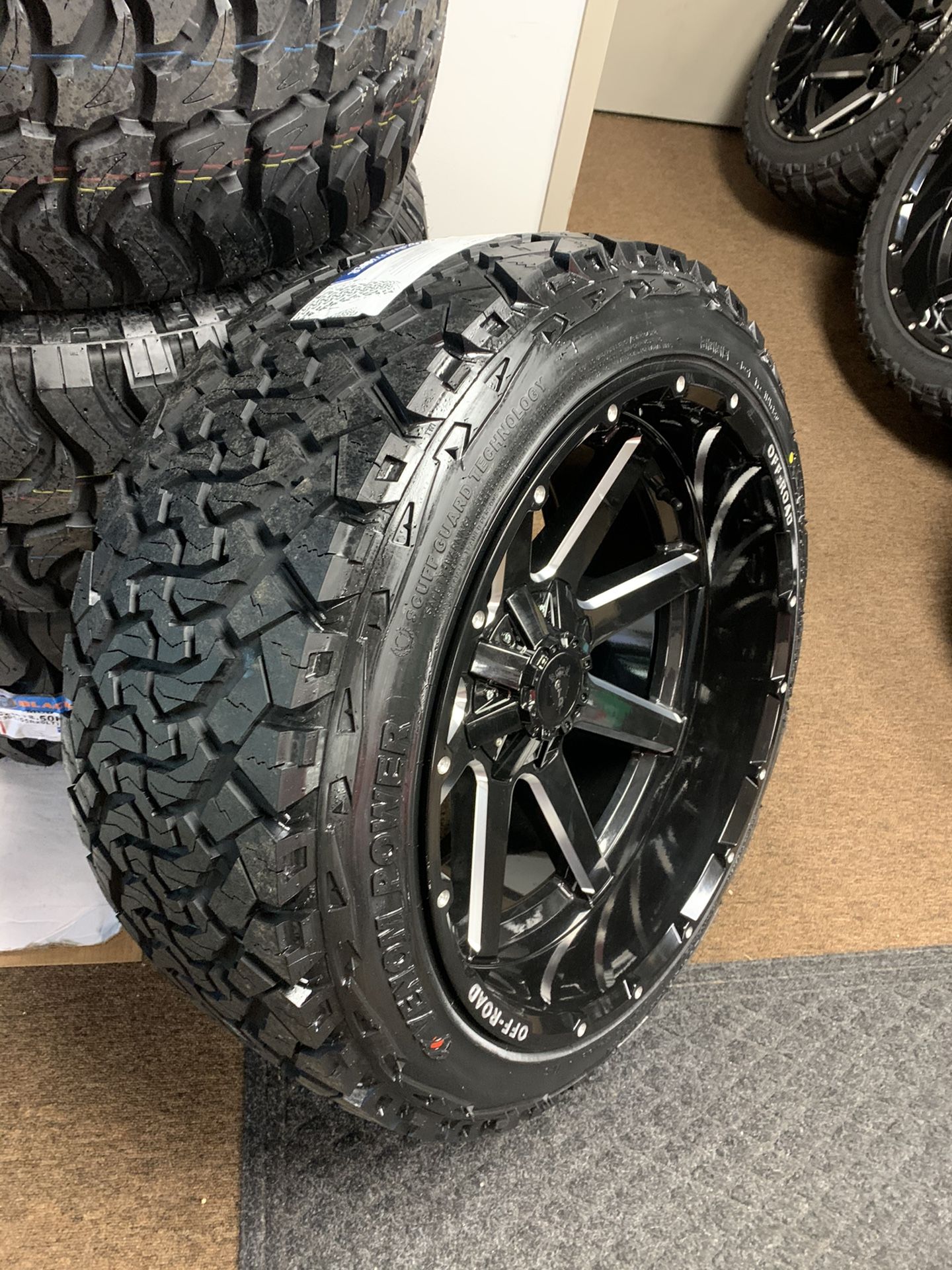 22x12 Offroad Wheels In Venom Power Tires 285 45 22 Brand New Or 33s 22x12-offroad-wheels-in-venom-power-tires-285-45-22-brand-new-or-33s