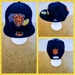 CHICAGO BEARS NFL FOOTBALL 🏈 SNAPBACK HAT. 