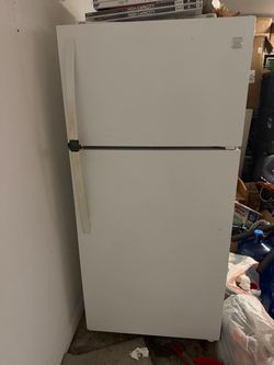 Free - $0 Kenmore Top-Freezer Refrigerator White