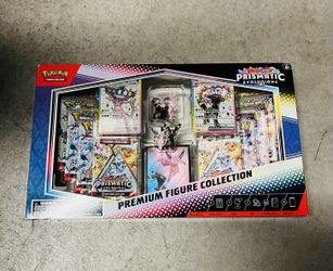 Pokemon TCG: Prismatic Evolutions Premium Figure Collection *FACTORY SEALED*