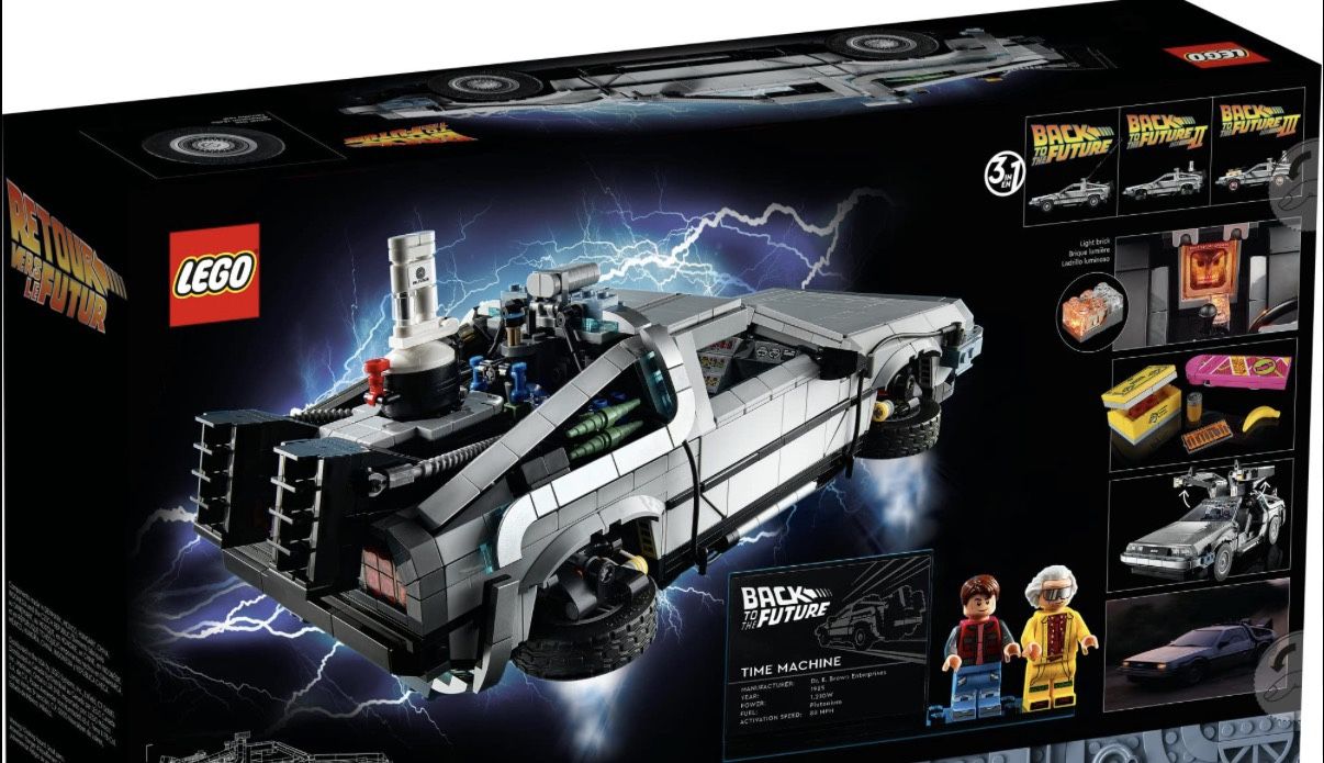 Back To The Future Legos