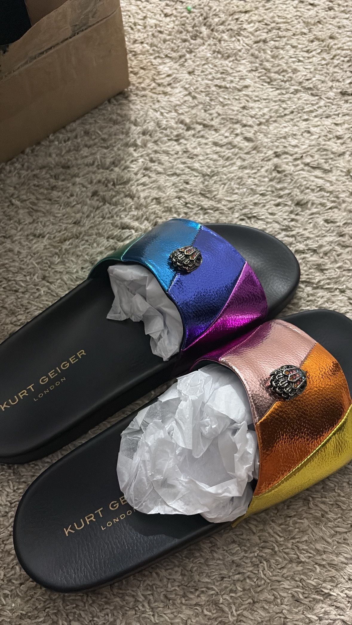Kurt Geiger Slides 