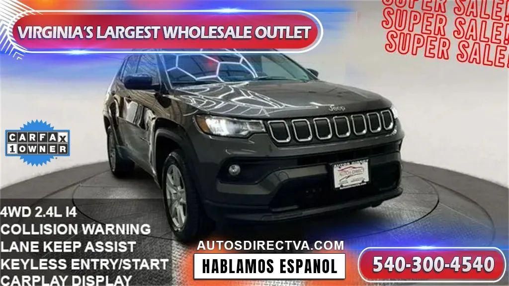2022 Jeep Compass
