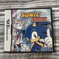 Sonic Rush - Nintendo DS Complete