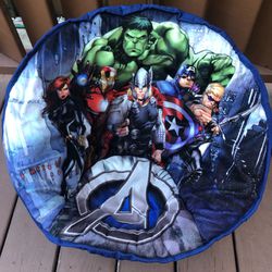 Marvel Avengers Assemble Saucer Chair 