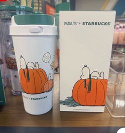 Starbucks snoopy tumbler